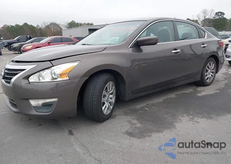 2013 Nissan Altima 2.5 S from USA, damaged, VIN 1N4AL3AP9DC158629